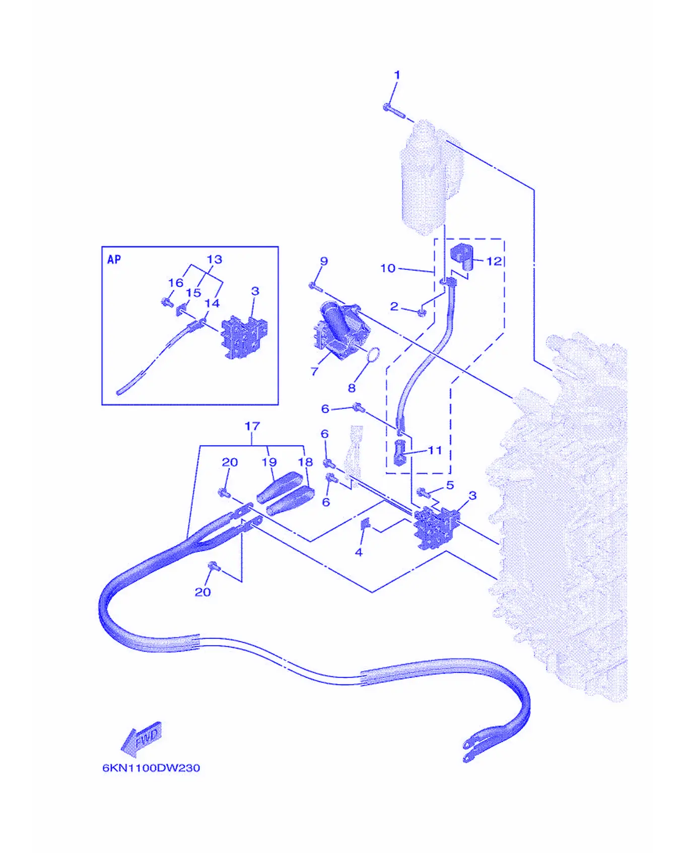 エレクトリカル 3爆炸图